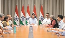 Union Minister Pralhad Joshi takes charge as Education Minister