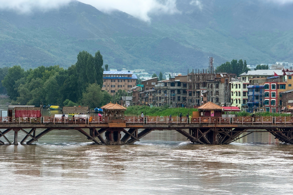 Moderate rain, thundershowers likely to continue across Jammu and Kashmir till August 7