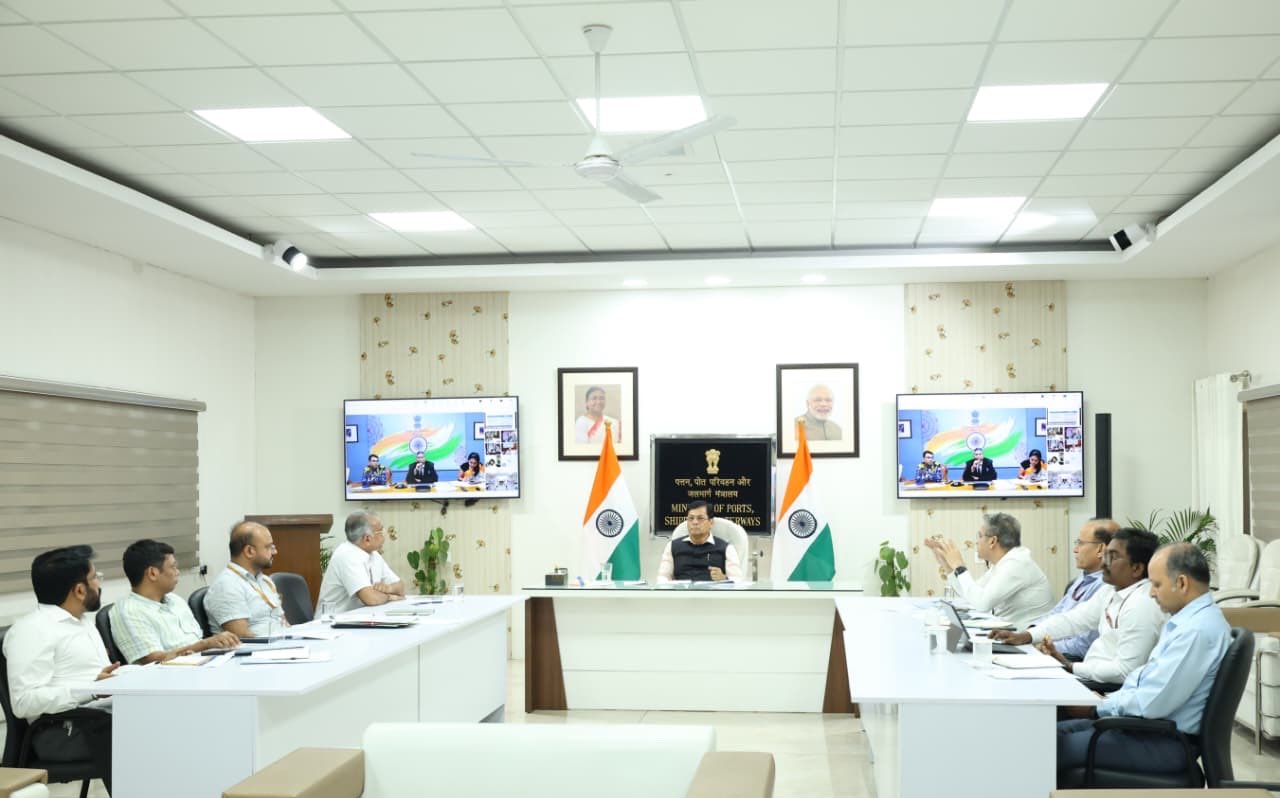 Union Minister Sarbananda Sonowal launches ‘Seafarer-First’ initiative to safeguard Indian seafarers in conflict-affected region