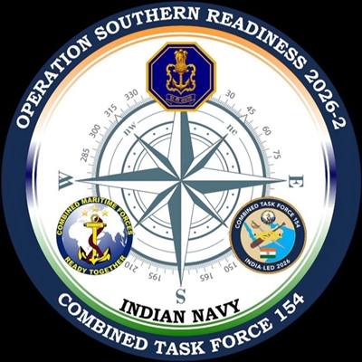 Indian Navy to organise Operation Southern Readiness 26-2 in Kochi 