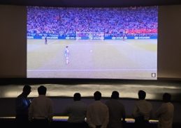 FIFA world cup final fever grips Kolkata; state govt organises giant screen at important places