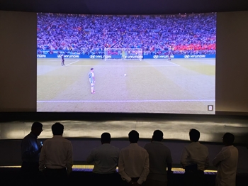 FIFA world cup final fever grips Kolkata; state govt organises giant screen at important places
