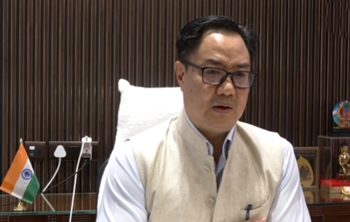 Parliamentary Affairs Minister Kiren Rijiju seeks cooperation of all parties for smooth running of Parliament