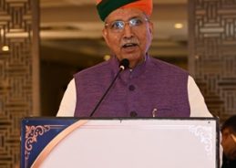 Union Law Minister Arjun Ram Meghwal extends greetings on the occasion of International Justice Day