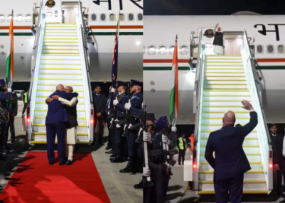 Prime Minister Modi concludes New Zealand visit, departs for India