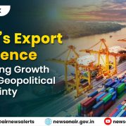Money Talk : India’s Export Resilience: Sustaining Growth Amidst Geopolitical Uncertainty