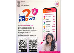 Union Minister Annpurna Devi urges citizens to download Mission Shakti App 