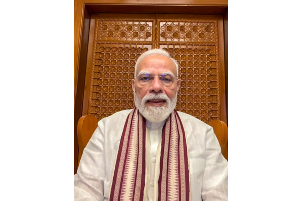 PM Modi thanks youth for response and suggestions on recent video