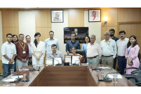 Ministry of Ayush and IndiaAI Join Hands to Harness Artificial Intelligence for Future of Traditional Medicine