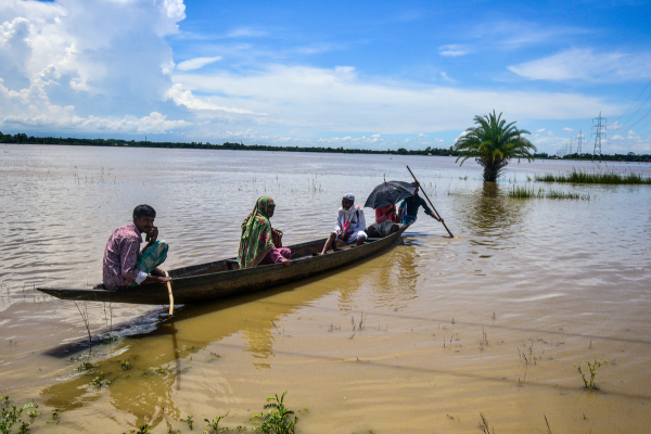 Assam: Over 1.15 lakh people take shelter in relief camps amid floods