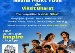 Union Minister urges every youth to become ambassador of Nasha Mukt Yuva for Viksit Bharat