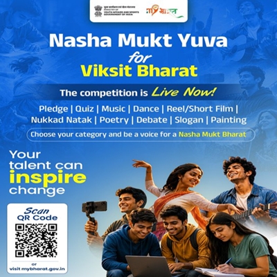 Union Minister urges every youth to become ambassador of Nasha Mukt Yuva for Viksit Bharat