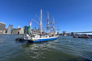 INS Sudarshini’s port call at New York signifies cultural partnership between India & US 