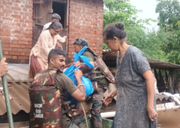 Rescue and relief operations in full swing in rain-hit Gujarat; over 40,000 people evacuated