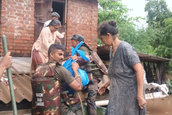 Gujarat intensifies rescue and relief efforts following heavy rains