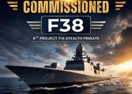 Indian Navy will commission 6th Project 17A indigenous stealth frigate, Mahendragiri (F38) on July 11