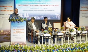 NITI Aayog Convened a Stakeholder Consultation on Implementation of the SHANTI Act 2025