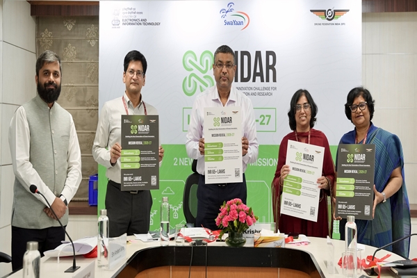 MeitY launches NIDAR 2.0 to develop drones powered by Indian-made chips