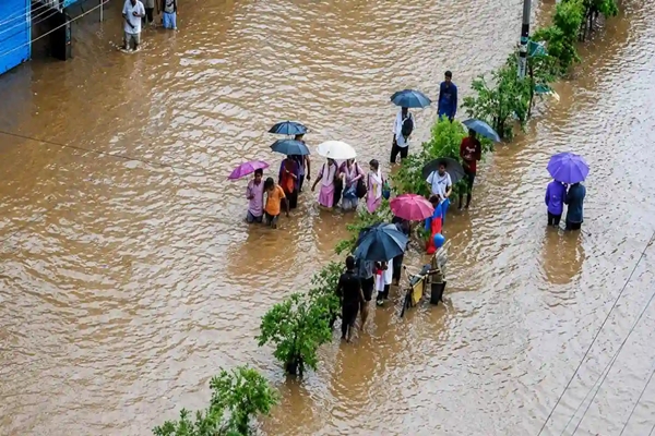 Odisha witnesses another spell of widespread rain, Orange and Yellow alert issued
