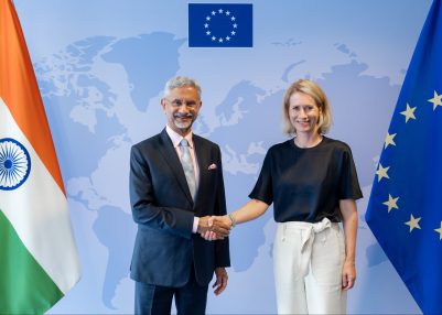 EAM Dr S Jaishankar, EU discuss West Asia and maritime commerce