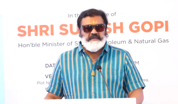 MoS Suresh Gopi inaugurates Swachhata Pakhwada 2026 in Thiruvananthapuram