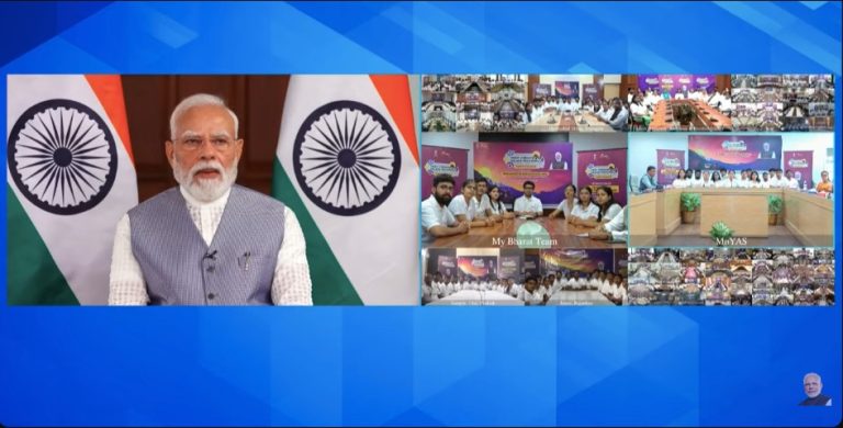 Prime Minister Narendra Modi has urged young people to strengthen their connection with India's border news image