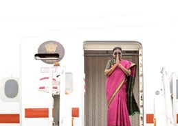 President Droupadi Murmu embarks on 3-nation state visit to Moldova, North Macedonia & Romania