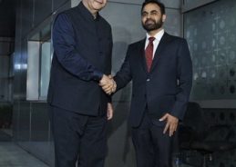 Panama’s foreign minister arrives in India on five-day official visit