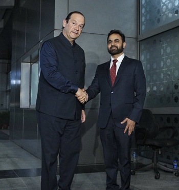 Panama’s foreign minister arrives in India on five-day official visit