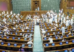 Proceedings in both houses of parliament disrupt amid opposition ruckus