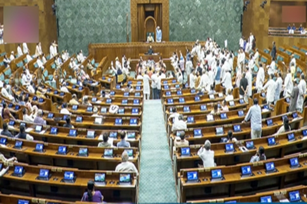 Proceedings in both houses of parliament disrupt amid opposition ruckus