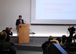 Union Minister Piyush Goyal addresses India-Estonia Business Forum in Estonia