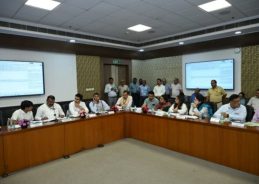 National Commission for Safai Karamcharis Reviews Sanitation and Welfare Facilities