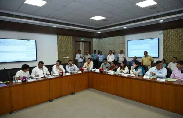 National Commission for Safai Karamcharis Reviews Sanitation and Welfare Facilities