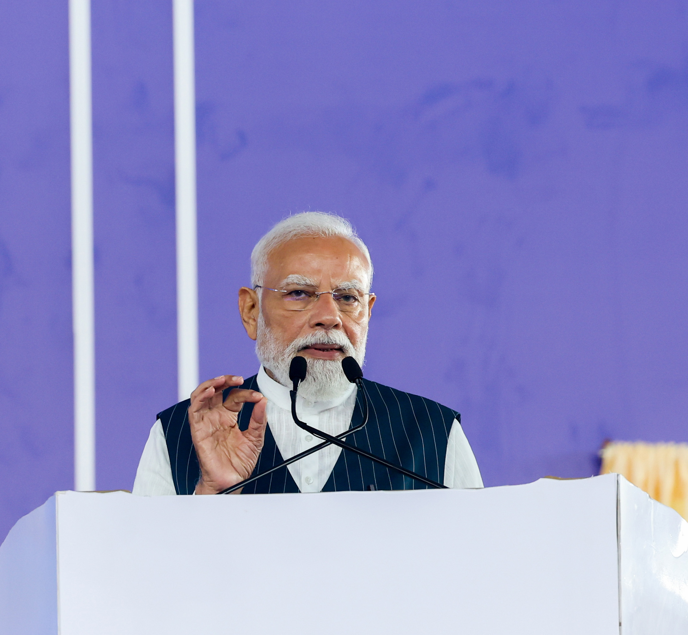 PM Modi to launch multiple development projects in Andhra Pradesh and Karnataka today