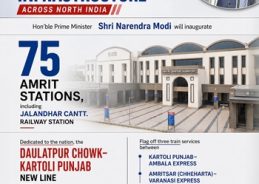 PM Modi to inaugurate six redeveloped Amrit railway stations in Keralam today