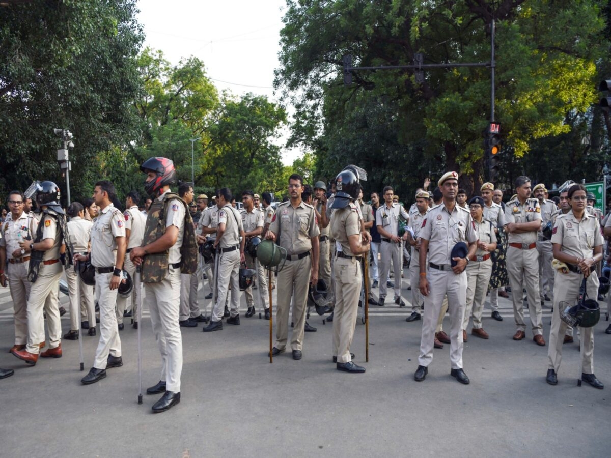 Gunshot injury to a protester not supported by medical certificate: Delhi Police