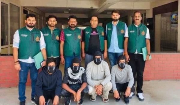 Delhi Police arrests four in ISI-sponsored terror and arms network crackdown
