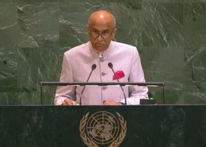 India reiterates firm stand against terrorism, calls for united global action
