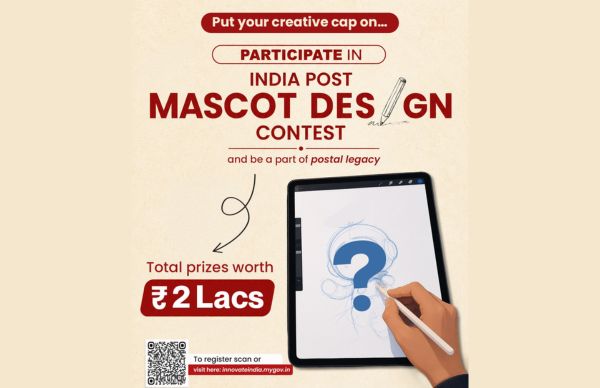 Department of Posts launches Mascot Design Contest on Innovate India MyGov Platform