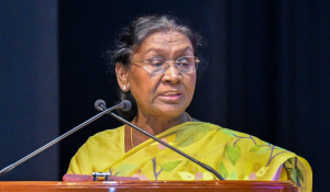 राष्ट्रपति द्रौपदी मुर्मु आज उत्‍तरी मैसेडोनिया की राष्‍ट्रपति के साथ वार्ता करेंगी
