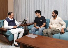 Union Minister Jagat Prakash Nadda Holds Talks with Protesters in Delhi