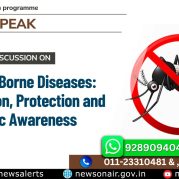 Public Speak – Vector-Borne Diseases: Prevention, Protection and Public Awareness