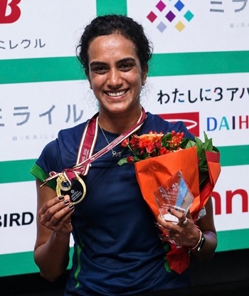 PV Sindhu scripts history becoming first Indian to win Japan Open; Clinches Women’s Singles title defeating Japanese shuttler