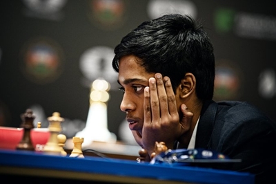 Grand Chess Tour: India’s R Praggnanandhaa ends rapid section as joint leader