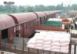Railways to transport fertilizers in specially designed containers to enable non-polluting storage