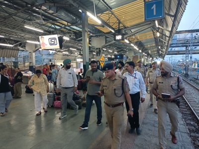अमरनाथ यात्रा: तीर्थयात्रियों के लिए जम्मू तवी रेलवे स्टेशन पर व्यापक व्यवस्था की गई
