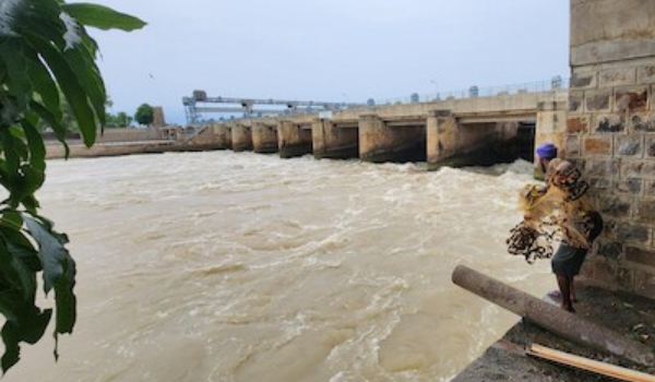 Gandak River crosses danger mark in Bihar amid rising water levels