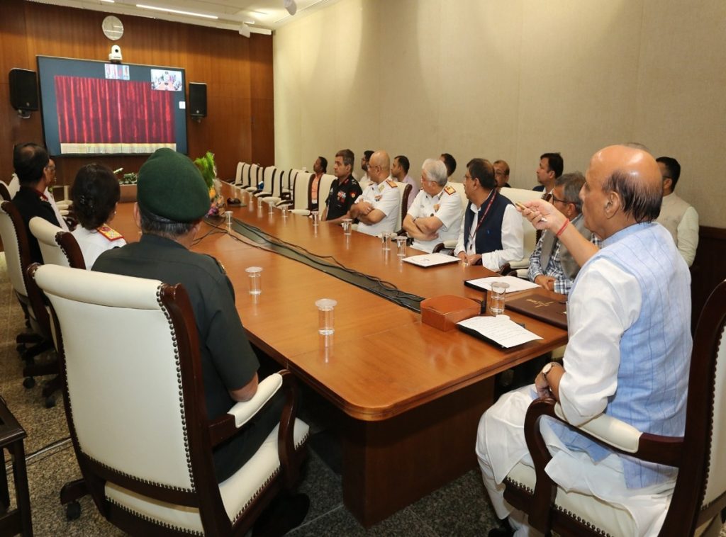 Raksha Mantri opens Department of Military Medicine at Command Hospital in Lucknow news image
