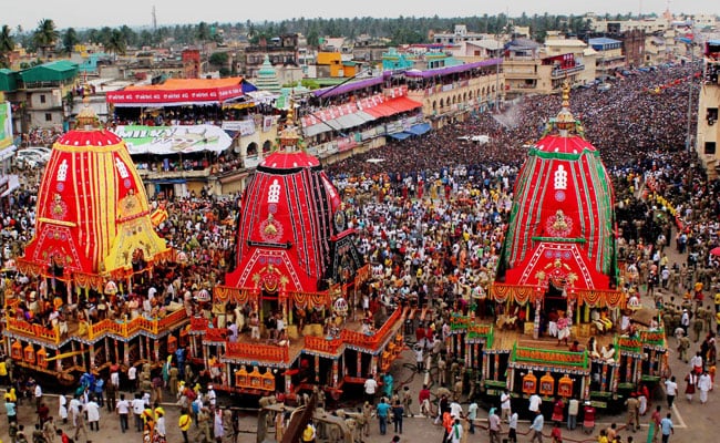 Holy city of Puri all set for world-famous Rath Yatra of Lord Jagannath tomorrow